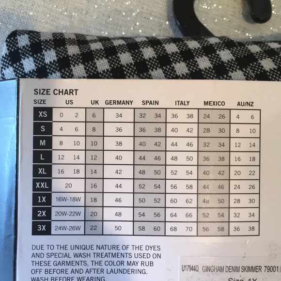 ๐  Hue  Gingham  Denim skimmer ๐ - Picture 5 of 5